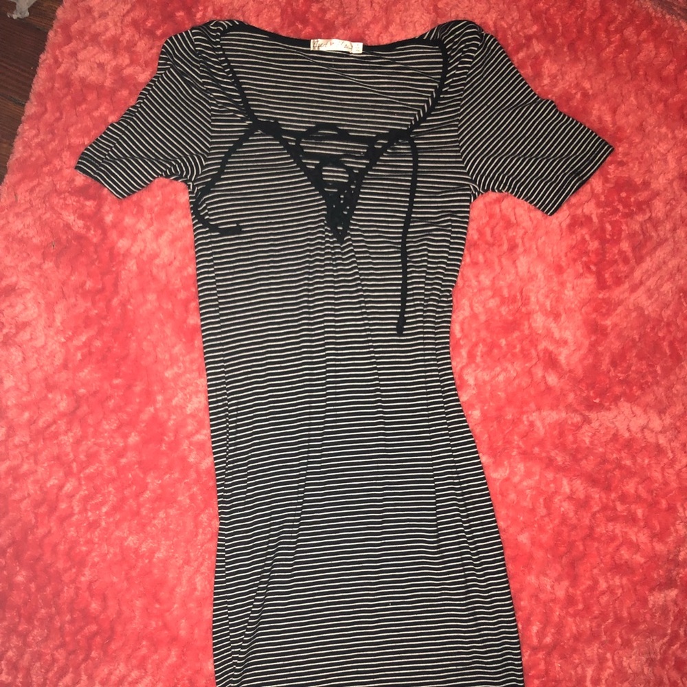 Striped dress